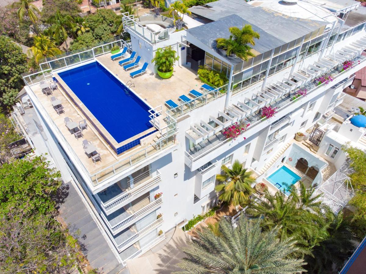 Hotel Santorini Resort Santa Marta (Magdalena) Exterior foto