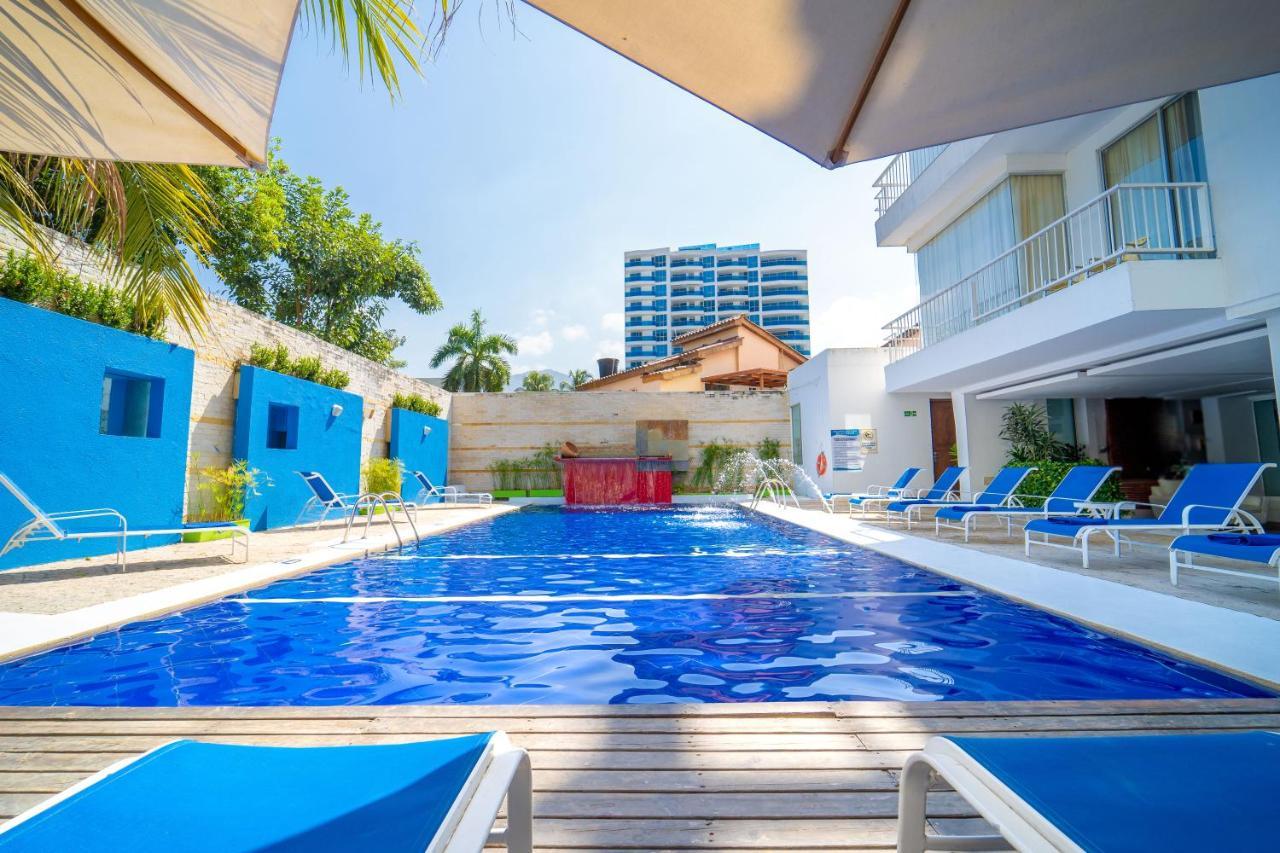 Hotel Santorini Resort Santa Marta (Magdalena) Exterior foto