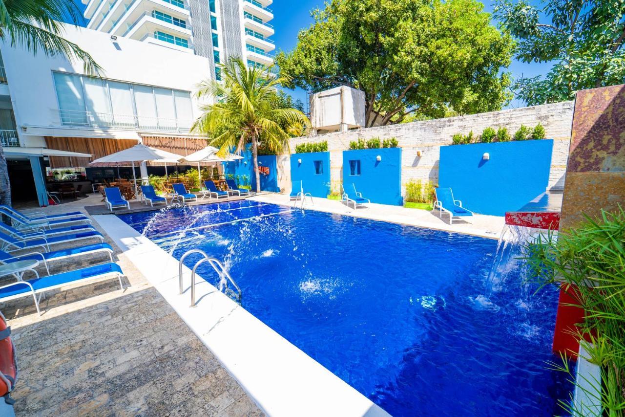 Hotel Santorini Resort Santa Marta (Magdalena) Exterior foto