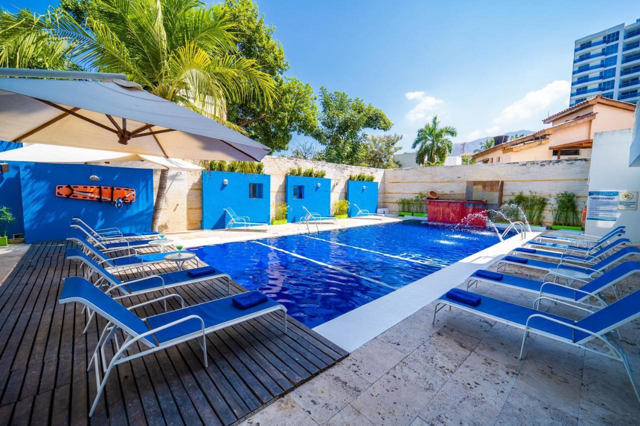 Hotel Santorini Resort Santa Marta (Magdalena) Exterior foto