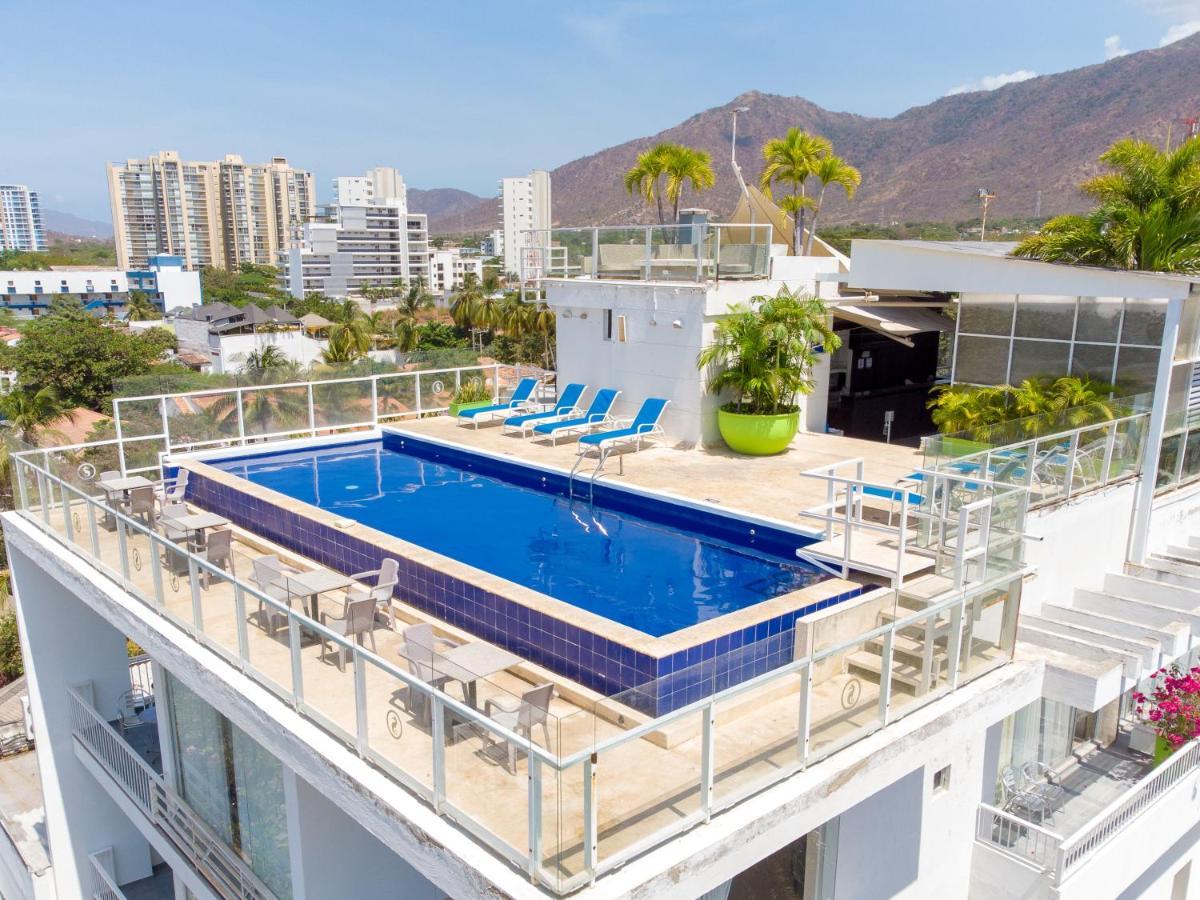 Hotel Santorini Resort Santa Marta (Magdalena) Exterior foto