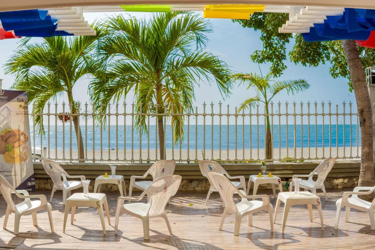 Hotel Santorini Resort Santa Marta (Magdalena) Exterior foto