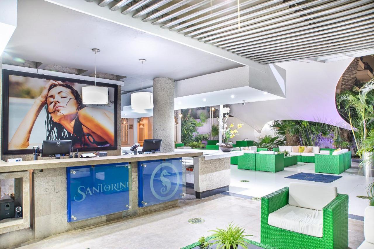 Hotel Santorini Resort Santa Marta (Magdalena) Exterior foto