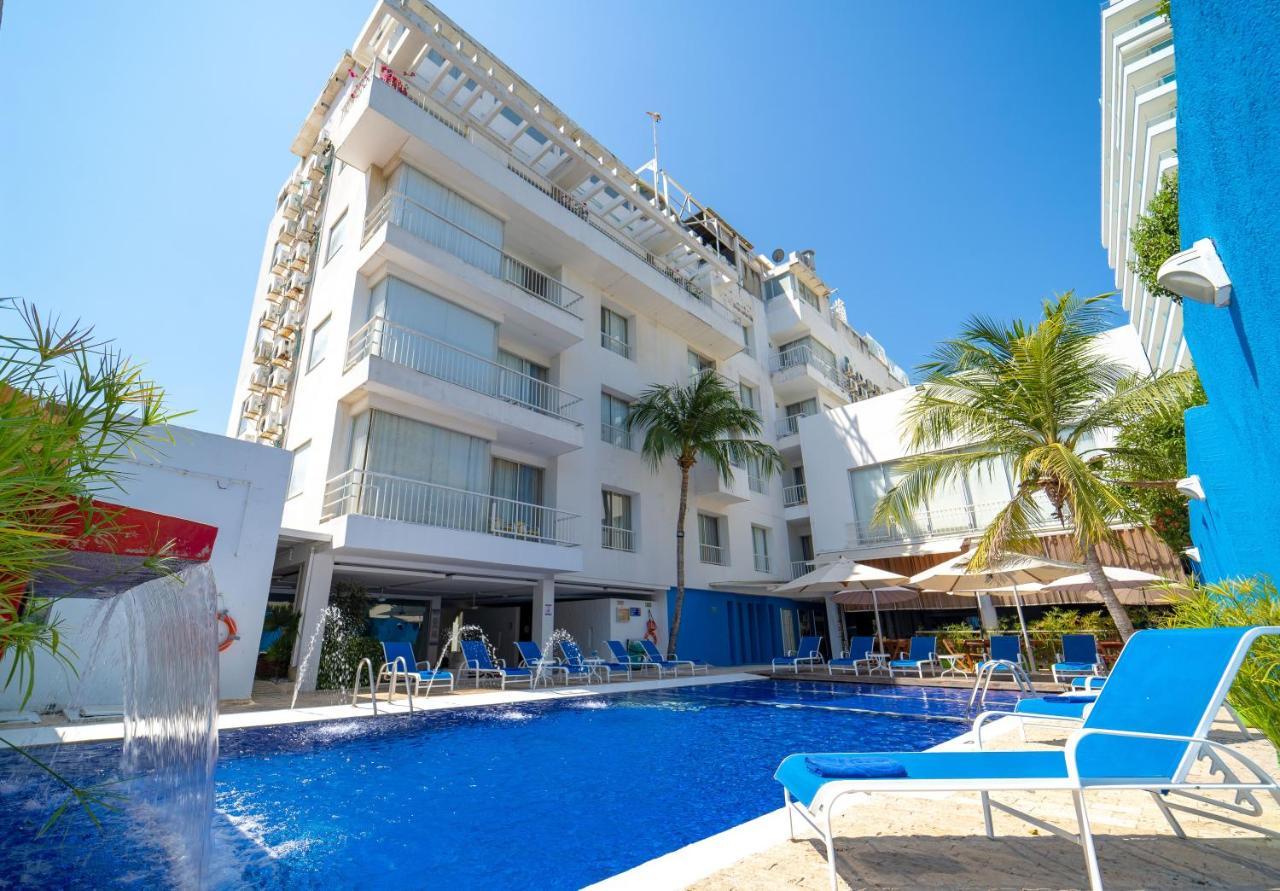 Hotel Santorini Resort Santa Marta (Magdalena) Exterior foto
