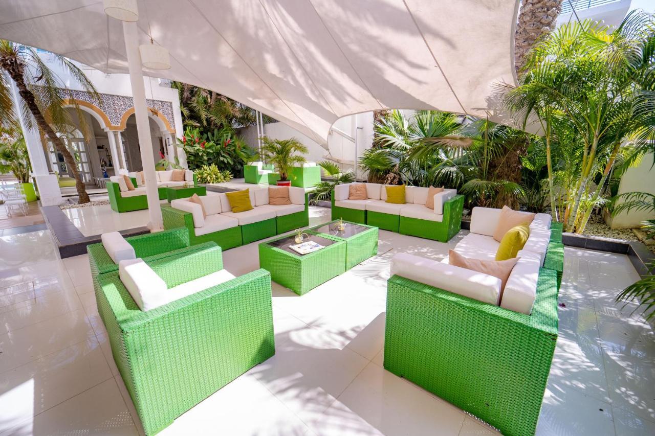 Hotel Santorini Resort Santa Marta (Magdalena) Exterior foto