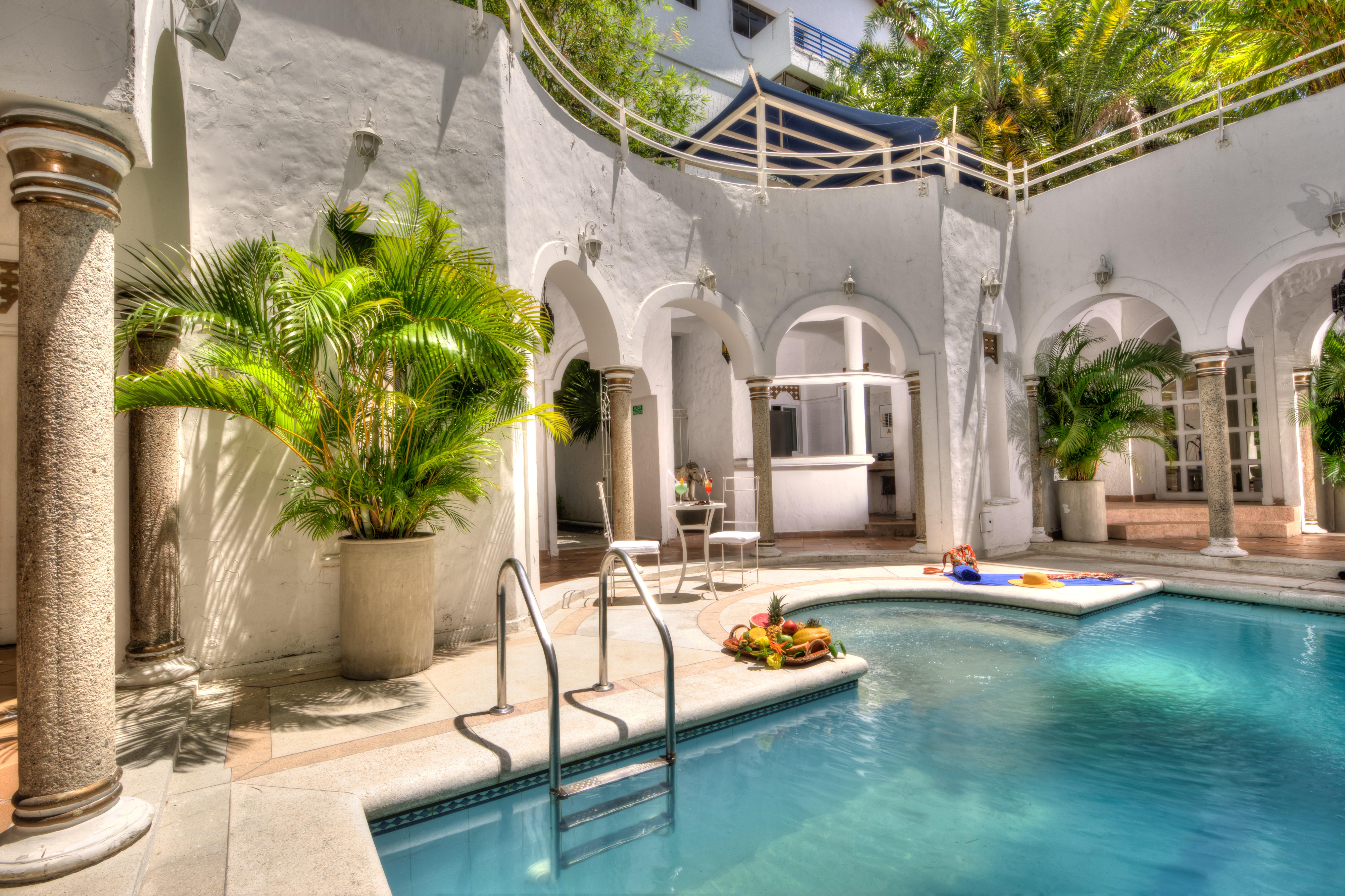 Hotel Santorini Resort Santa Marta (Magdalena) Exterior foto