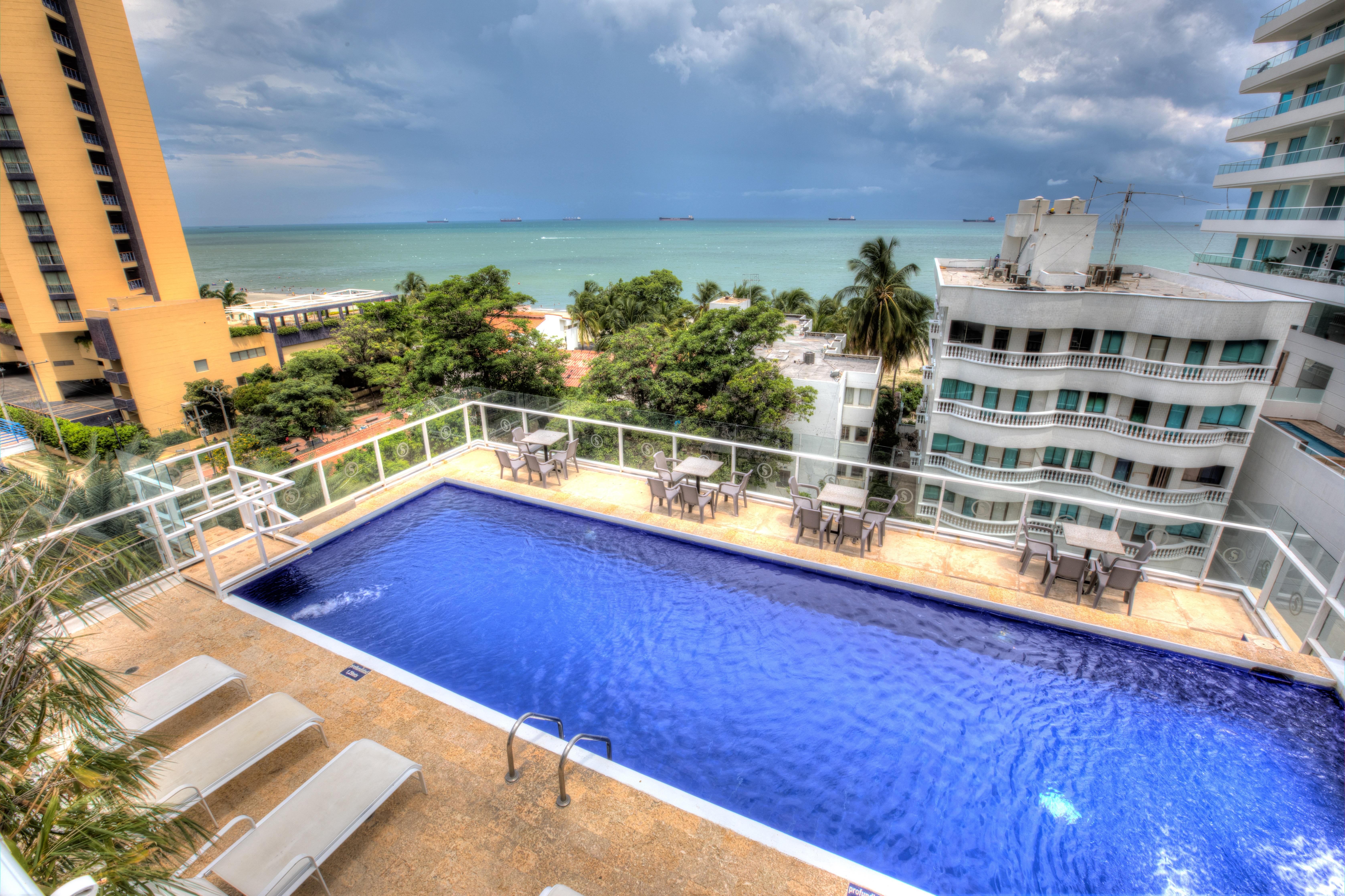 Hotel Santorini Resort Santa Marta (Magdalena) Exterior foto