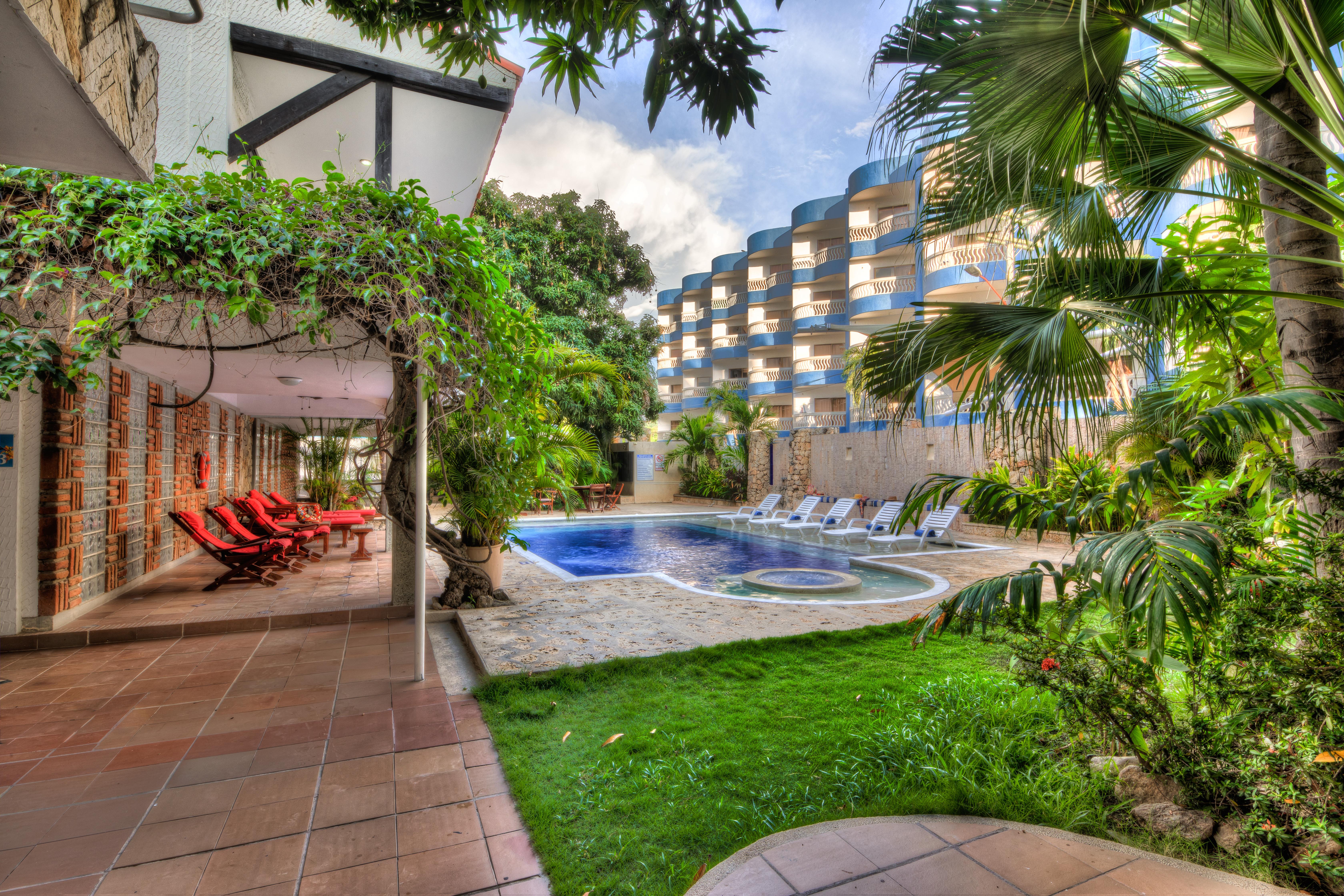 Hotel Santorini Resort Santa Marta (Magdalena) Exterior foto