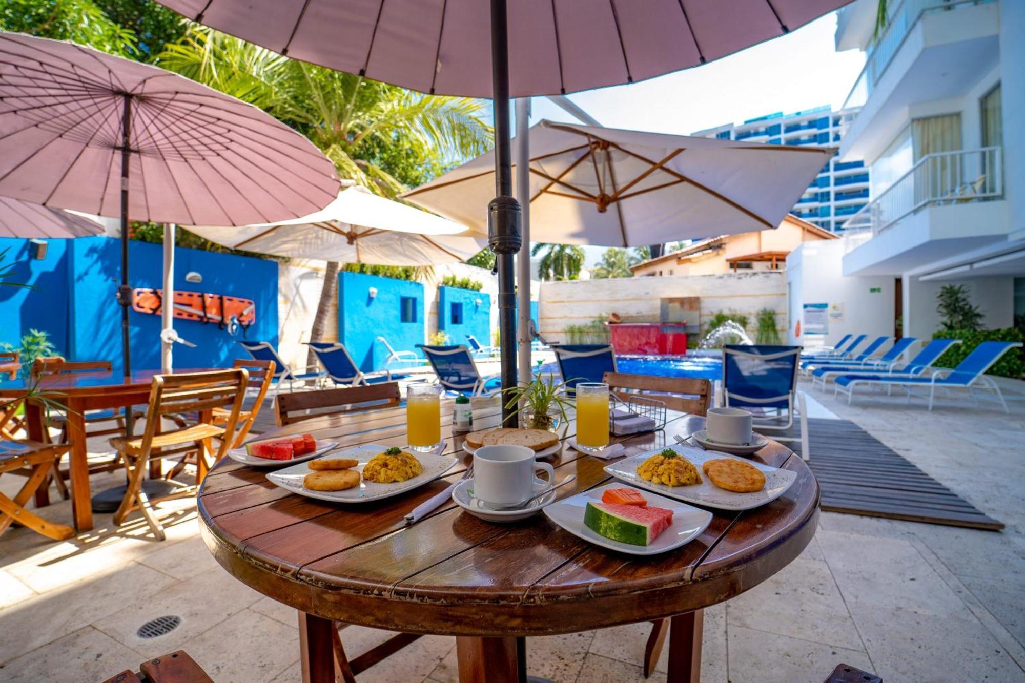 Hotel Santorini Resort Santa Marta (Magdalena) Exterior foto